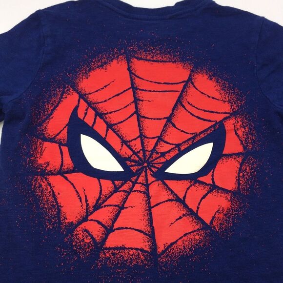 Marvel Combo Spiderman GapFit Tee-Shirt/MacGregor Zippered Bag & Unbranded Hat - Picture 6 of 16